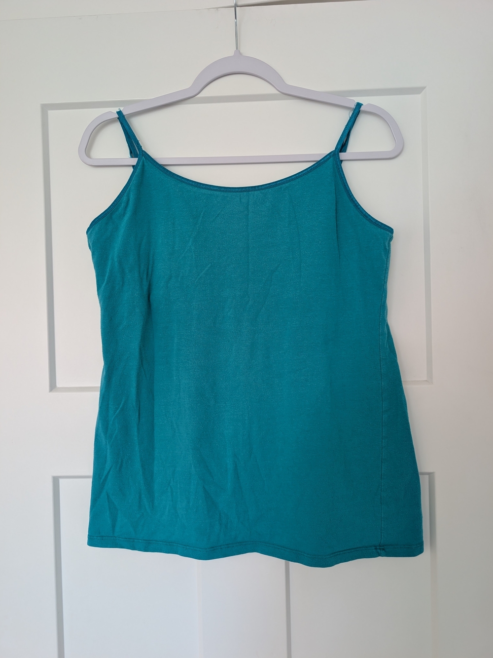 No Boundaries Teal Spaghetti Strap Camisole